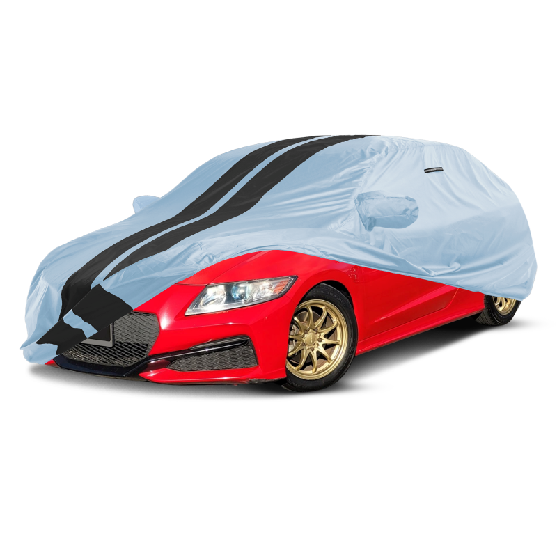 Honda CR-Z 2011-2016 Gray Black Pro Series Car Cover