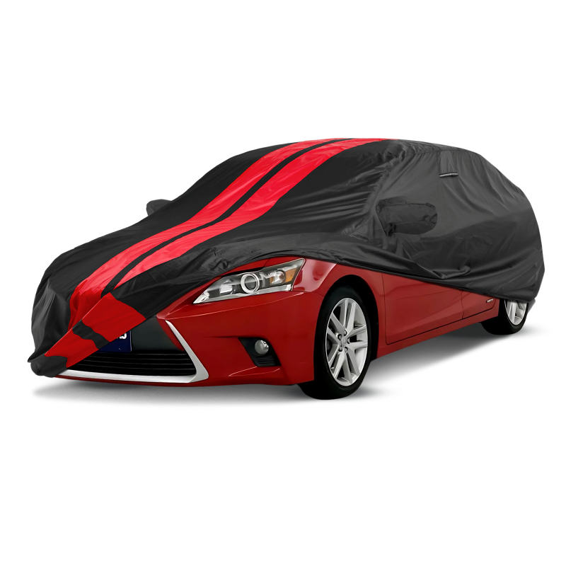 Lexus CT 200h 2011-2017 Black Red Pro Series Car Cover