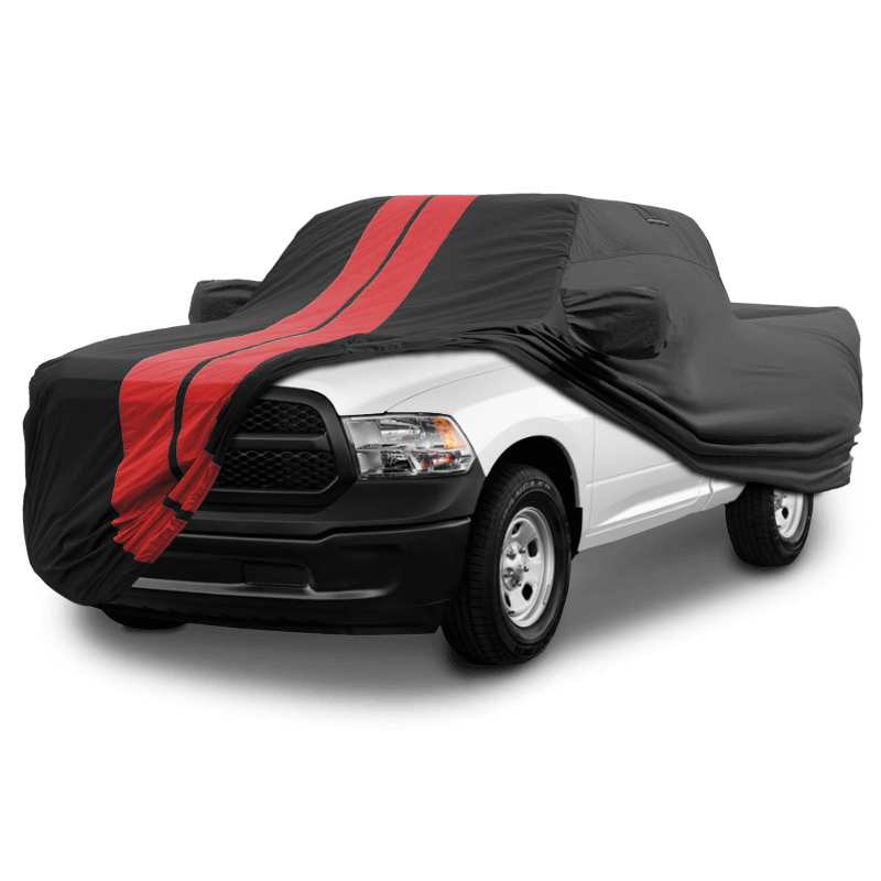RAM 1500 Black Red TitanGuard Truck Cover