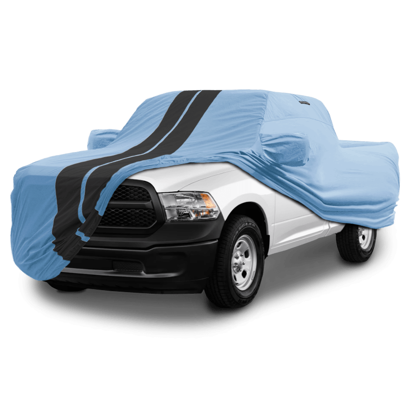 RAM 1500 Gray Black Pro Series Truck Cover