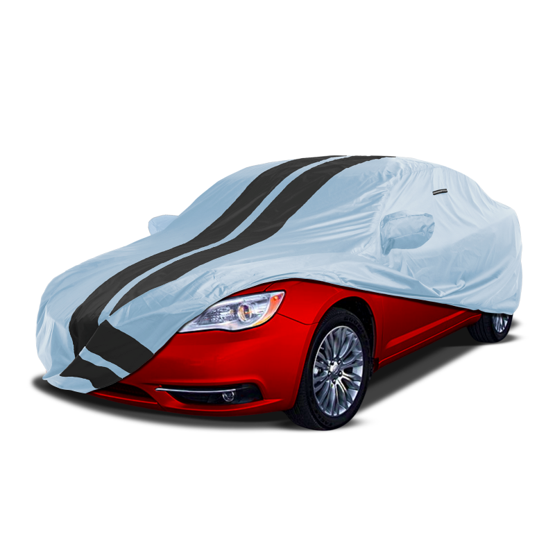 Chrysler 200 2011-2019 Gray Black Pro Series Car Cover