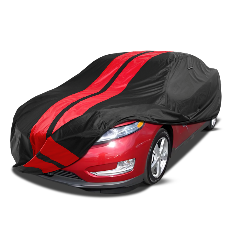 Chevrolet Volt Black Red Pro Series Car Cover