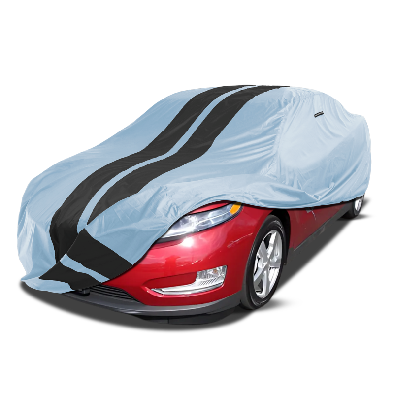 Chevrolet Volt Gray Black Pro Series Car Cover