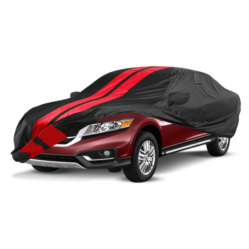 Honda Crosstour 2012-2015 Black Red Pro Series Car Cover
