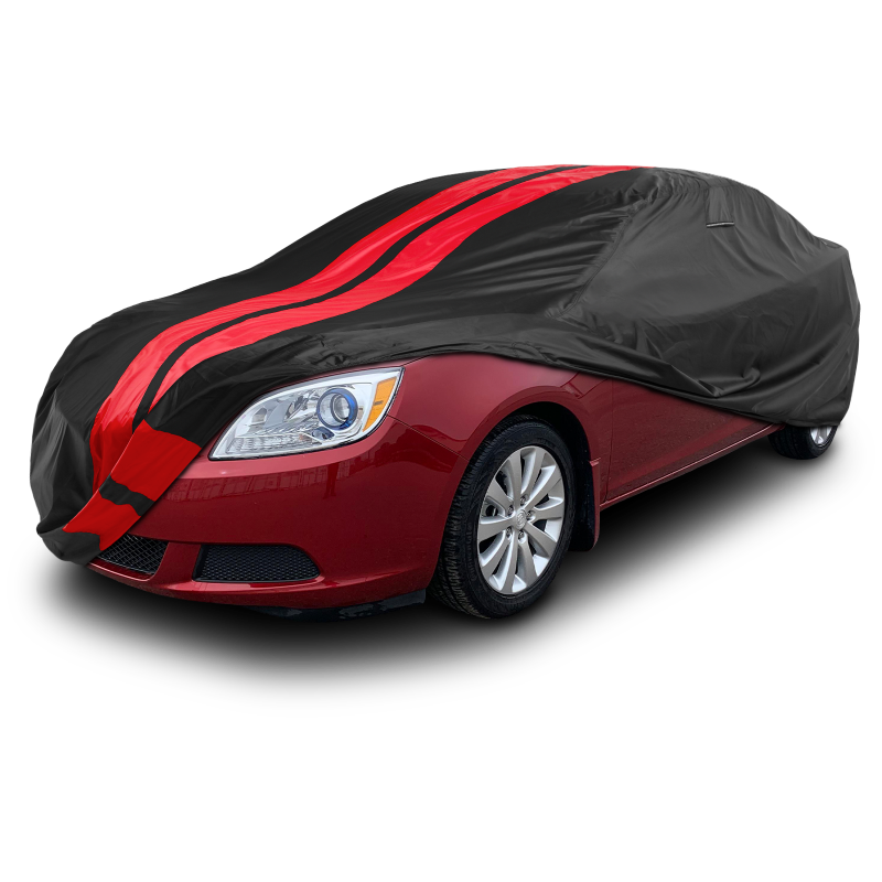 Buick Verano 2012-2017 Black Red Pro Series Car Cover