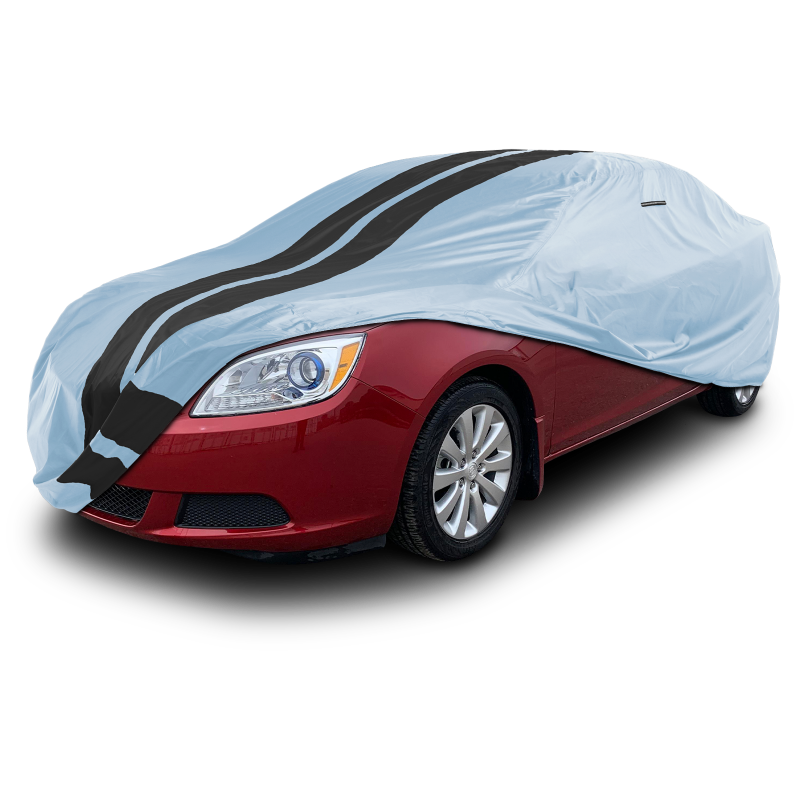 Buick Verano 2012-2017 Gray Black Pro Series Car Cover