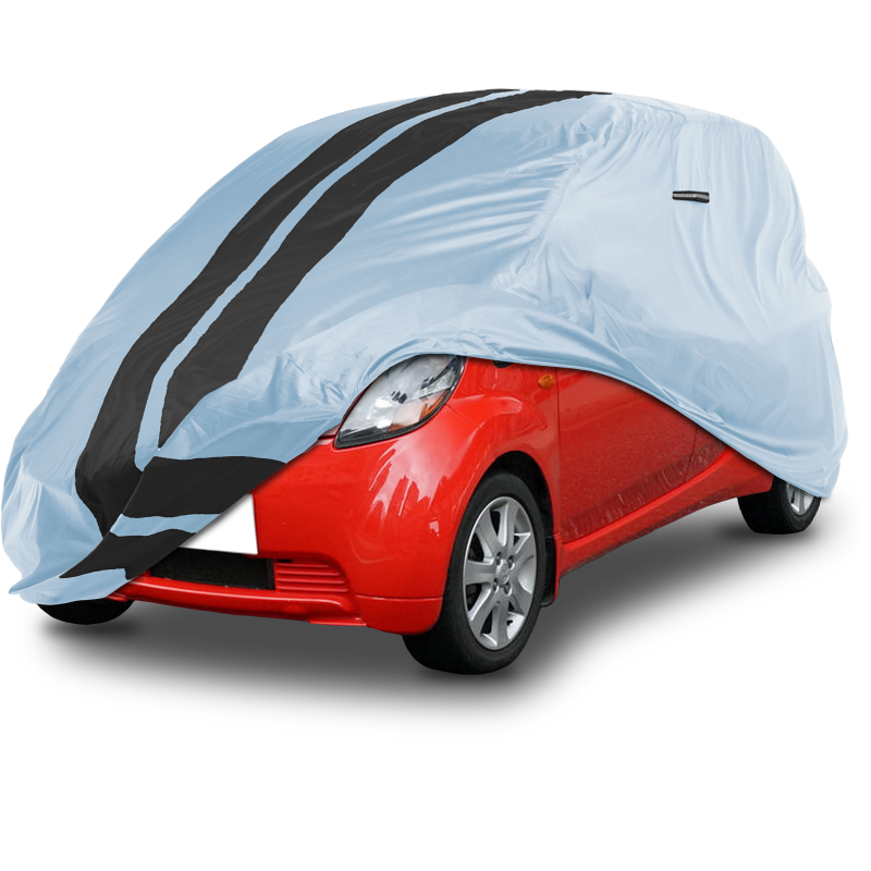 Mitsubishi i-MiEV 2012-2017 Gray Black Pro Series Car Cover