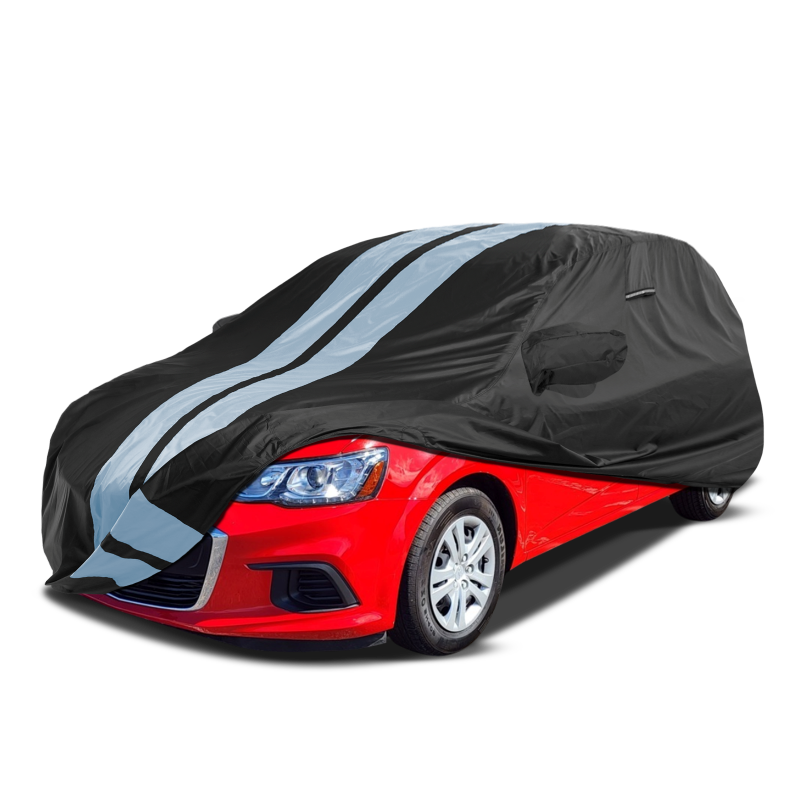 Chevrolet Sonic 2012-2021 BKGR-STR Car Cover