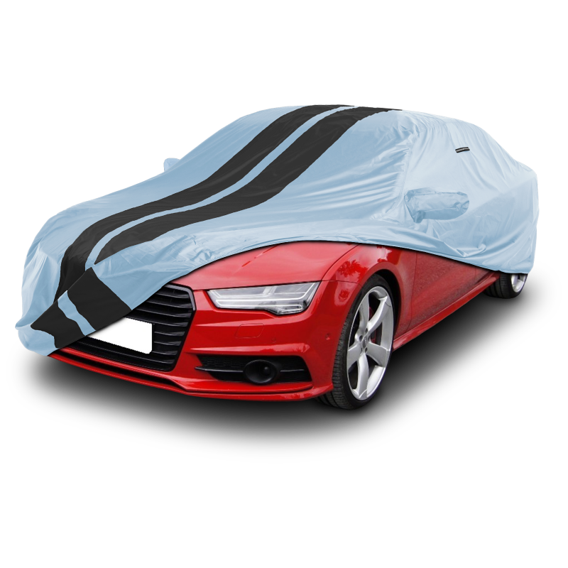 Audi A7 2012-2025 Gray Black Pro Series Car Cover