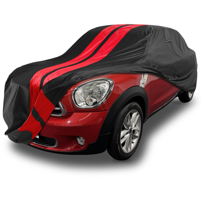 MINI Paceman 2013-2016 Black Red Pro Series Car Cover