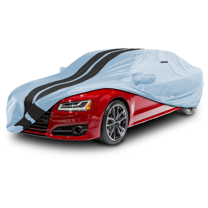 Audi S8 Gray Black Pro Series Car Cover