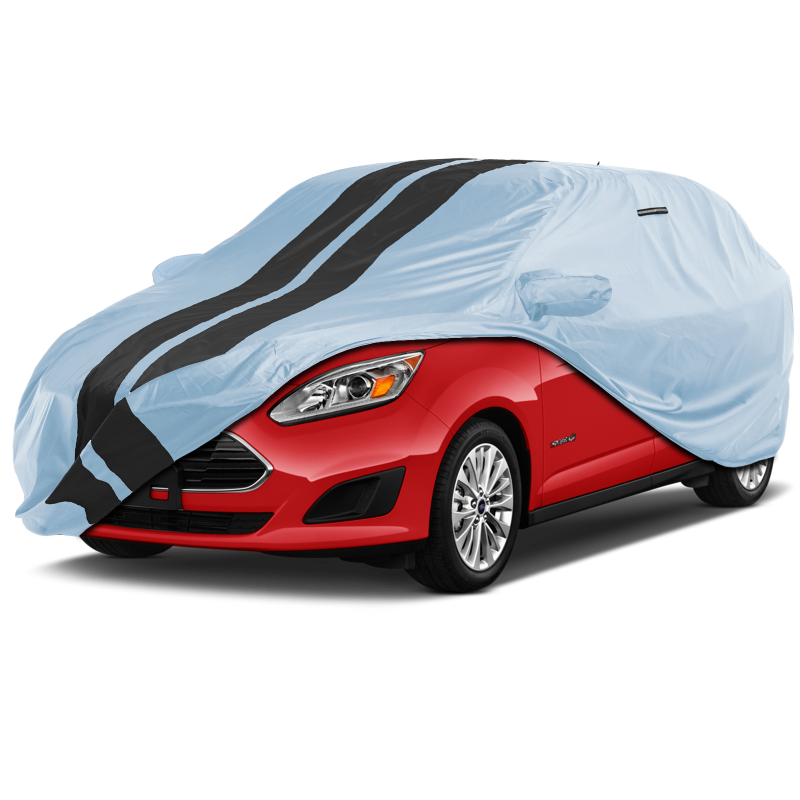 Ford C-Max 2013-2018 Gray Black Pro Series Car Cover