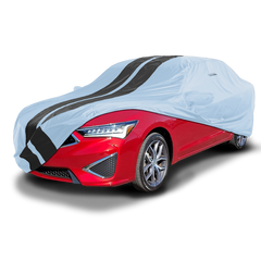 Acura ILX 2013-2022 Gray Black Pro Series Car Cover