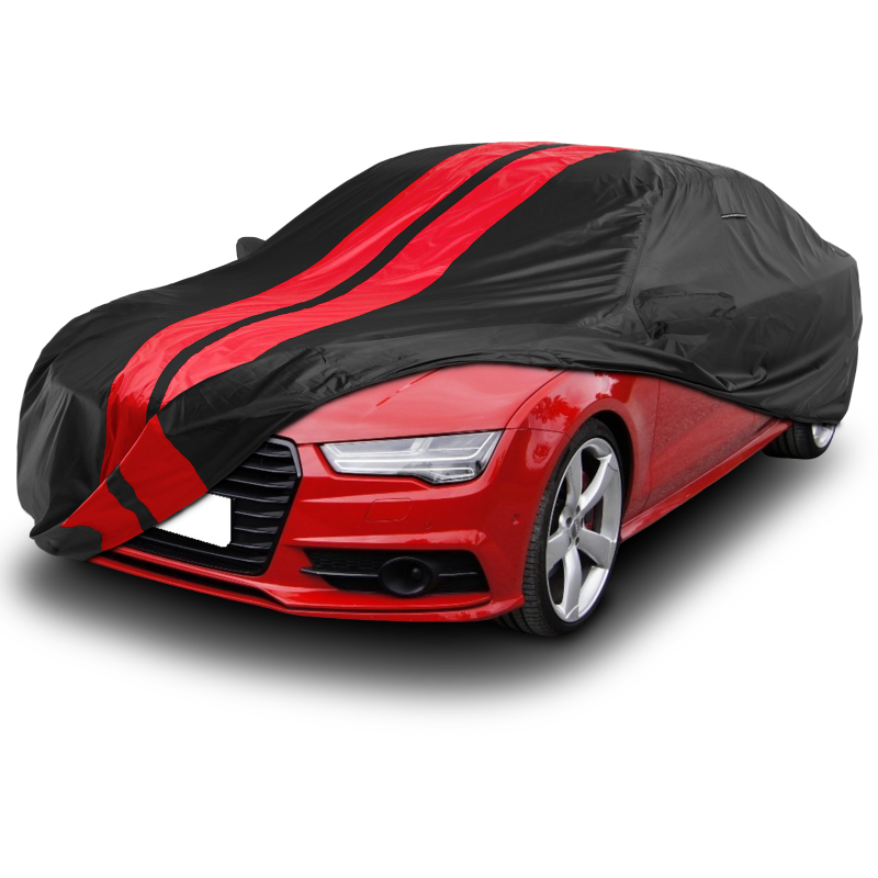 Audi S7 2013-2025 Black Red Pro Series Car Cover