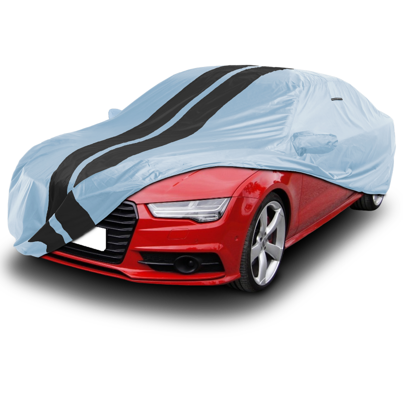 Audi S7 2013-2025 Gray Black Pro Series Car Cover