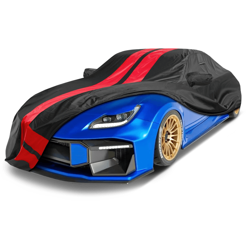 Subaru BRZ 2013-2024 Black Red Pro Series Car Cover