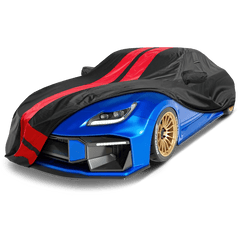Subaru BRZ 2013-2024 Black Red Pro Series Car Cover