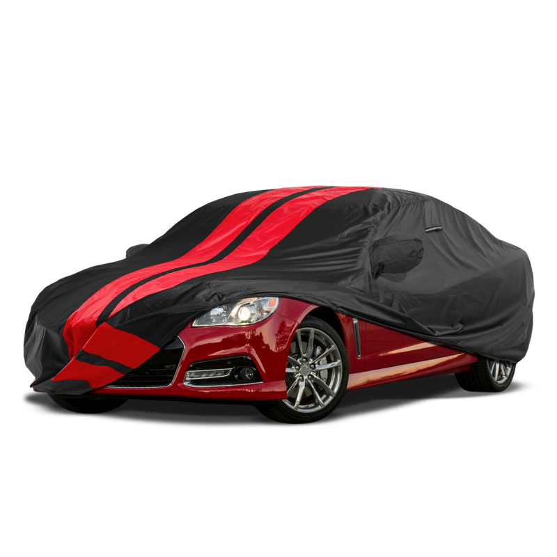 Chevrolet SS 2014-2017 Black Red Pro Series Car Cover