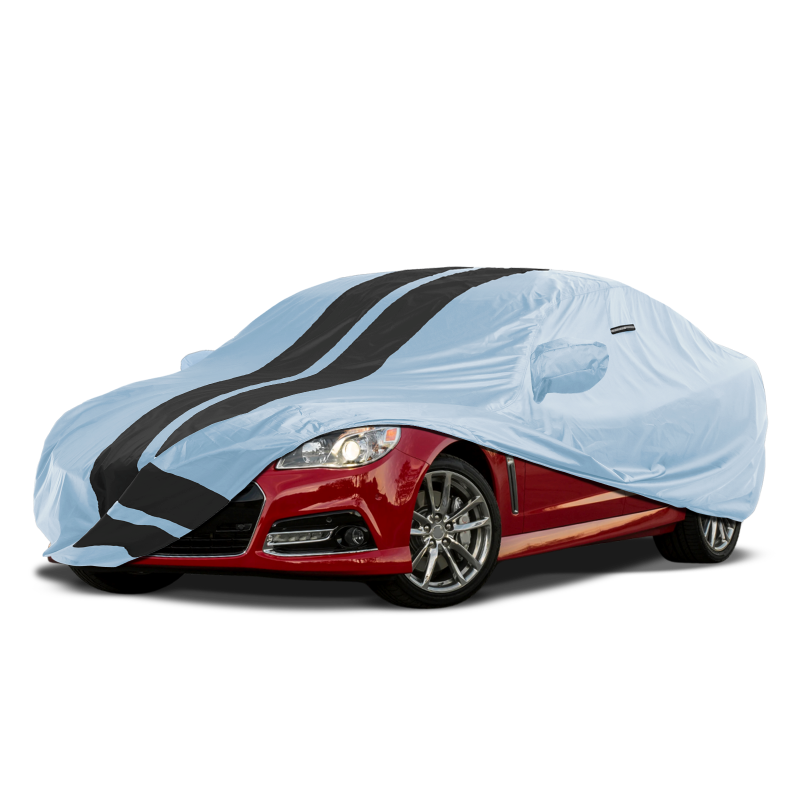 Chevrolet SS 2014-2017 Gray Black Pro Series Car Cover
