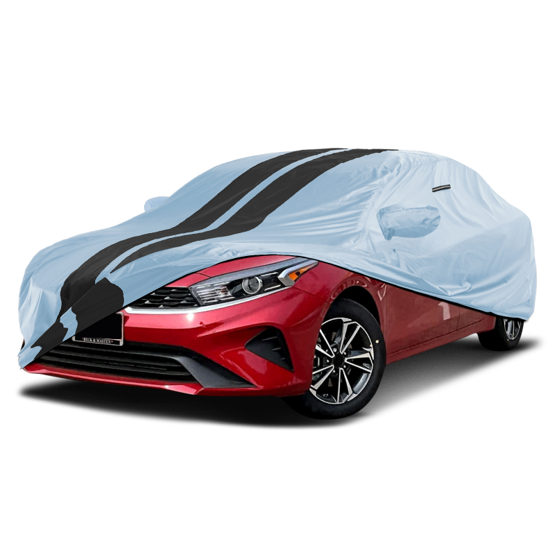 Kia Cadenza 2014-2020 Gray Black Pro Series Car Cover