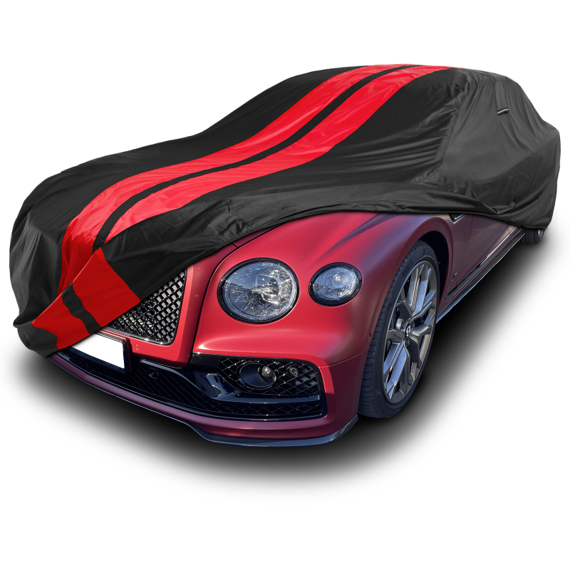 Bentley Flying Spur 2014-2025 Black Red Pro Series Car Cover