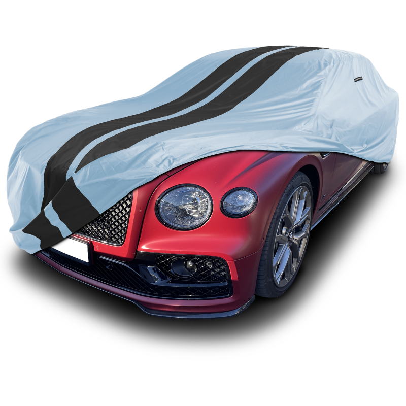 Bentley Flying Spur 2014-2025 Gray Black Pro Series Car Cover