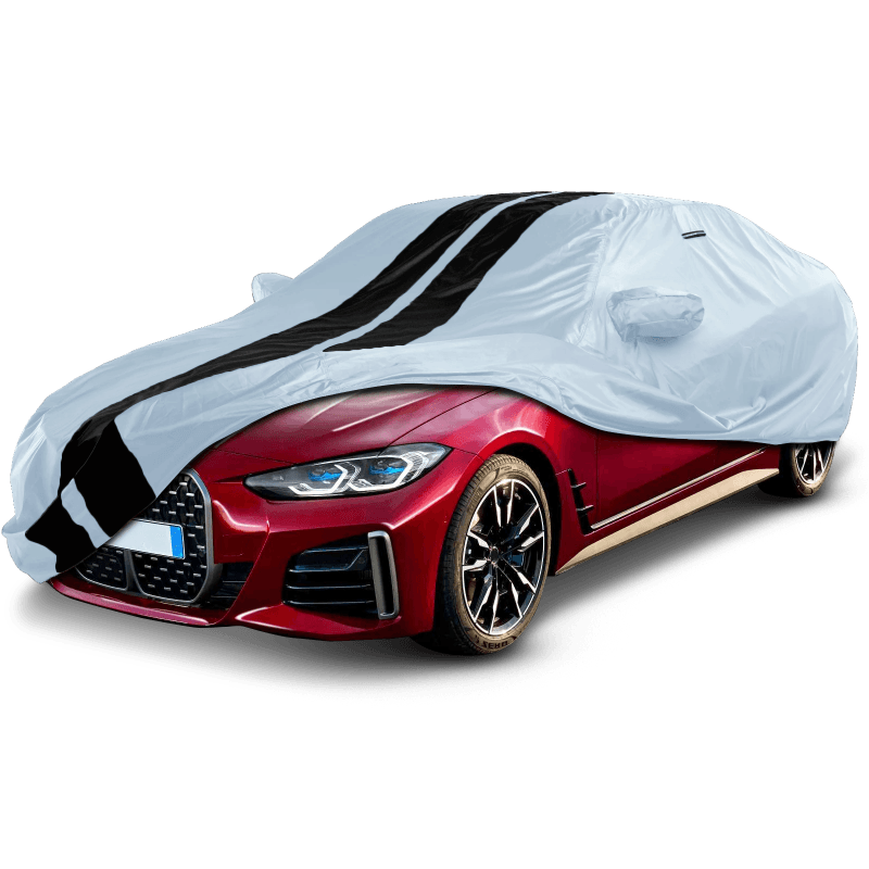 BMW 4-Series,M4 Gray Black Pro Series Car Cover