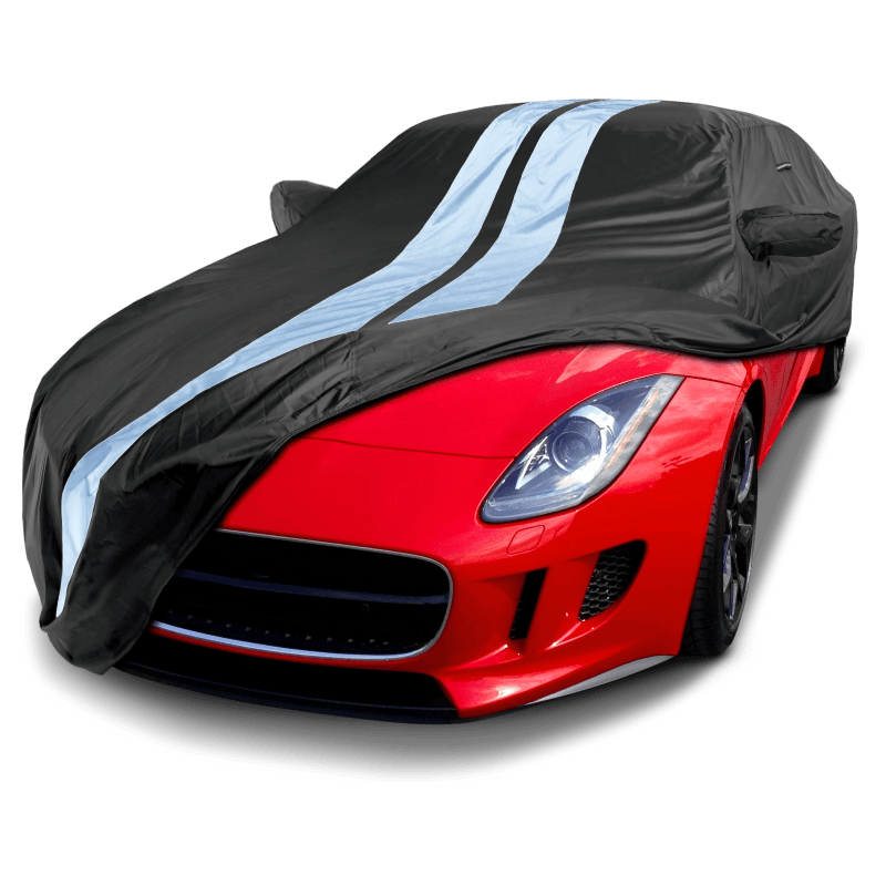 Jaguar F-Type 2014-2024 Black Gray Pro Series Car Cover