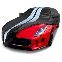 Jaguar F-Type 2014-2024 Black Gray Pro Series Car Cover
