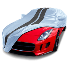 Jaguar F-Type 2014-2024 Gray Black TitanGuard Car Cover