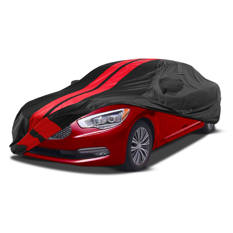 Kia K900 2015-2017 Black Red Pro Series Car Cover
