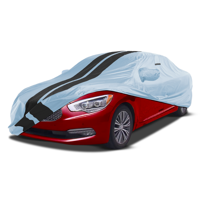 Kia K900 2015-2017 Gray Black Pro Series Car Cover