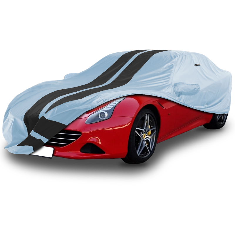 Ferrari California 2008-2019 Gray Black Pro Series Car Cover