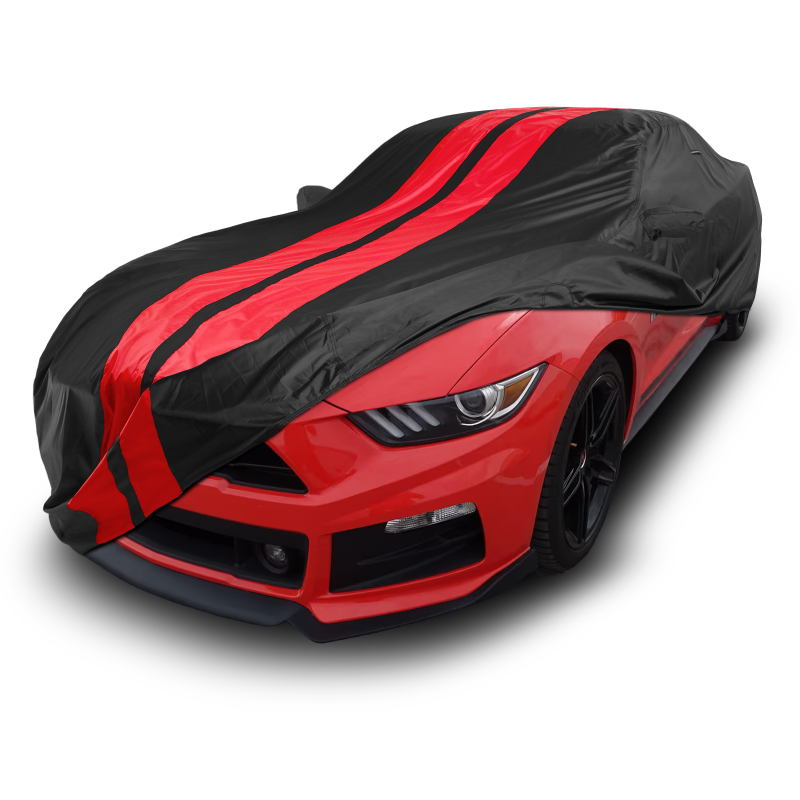 Ford Mustang Roush 1999-2025 BKRD-STR Car Cover