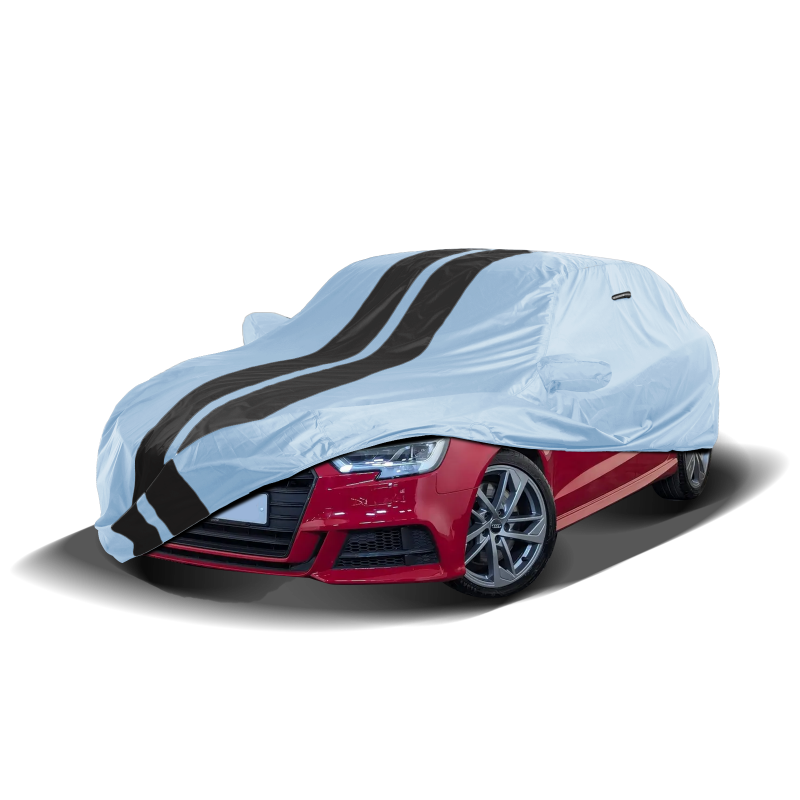 Audi S3 2015-2025 Gray Black Pro Series Car Cover