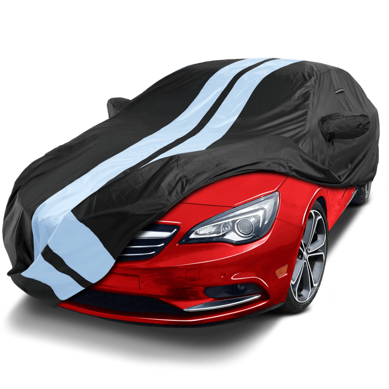 Buick Cascada 2016-2019 Black Gray Pro Series Car Cover