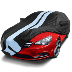 Buick Cascada 2016-2019 Black Gray Pro Series Car Cover