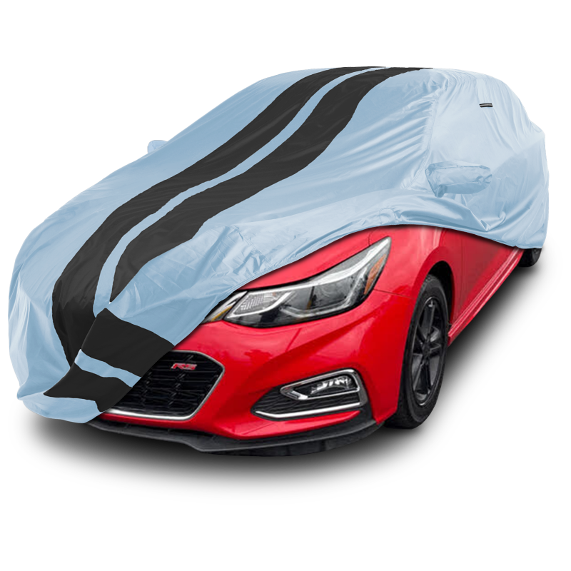 Chevrolet Cruze 2009-2019 Gray Black Pro Series Car Cover