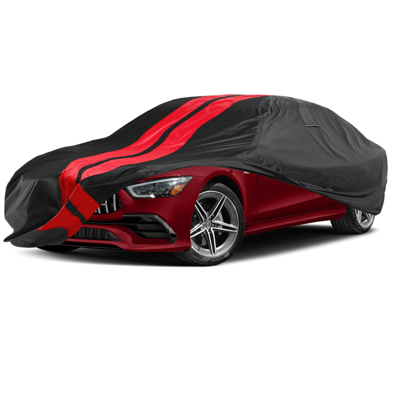 Mercedes-Benz AMG GT Black Red Pro Series Car Cover
