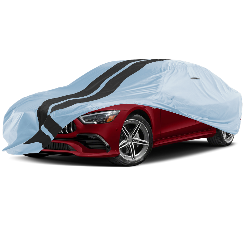 Mercedes-Benz AMG GT Gray Black Pro Series Car Cover