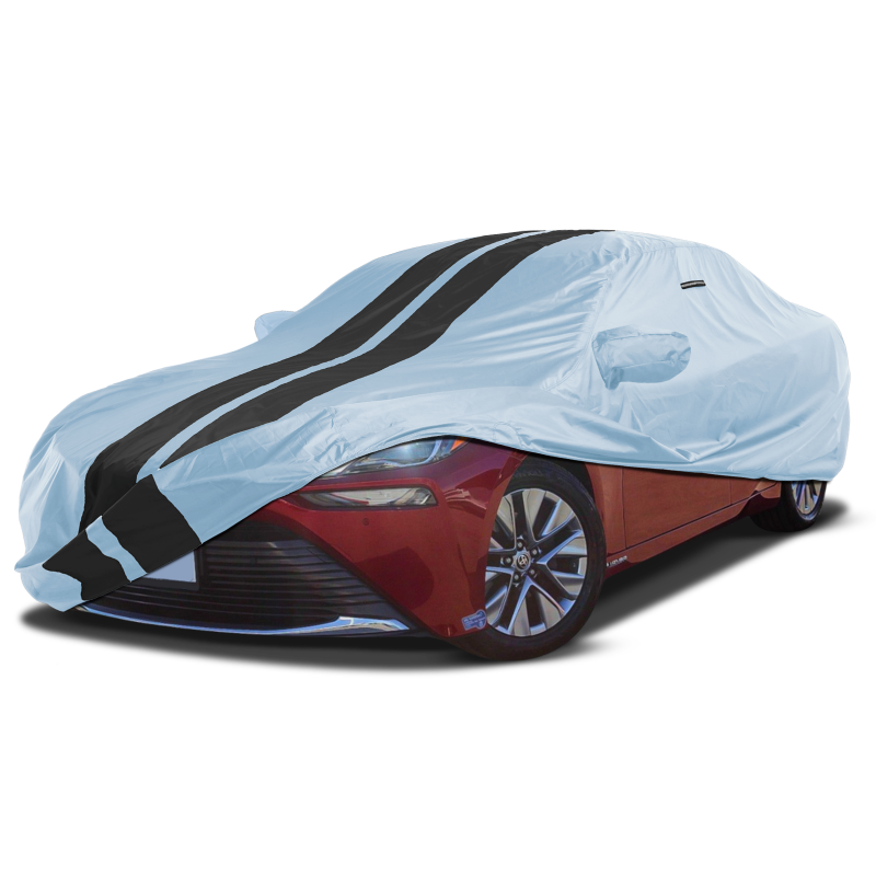 Toyota Mirai 2016-2023 Gray Black Pro Series Car Cover