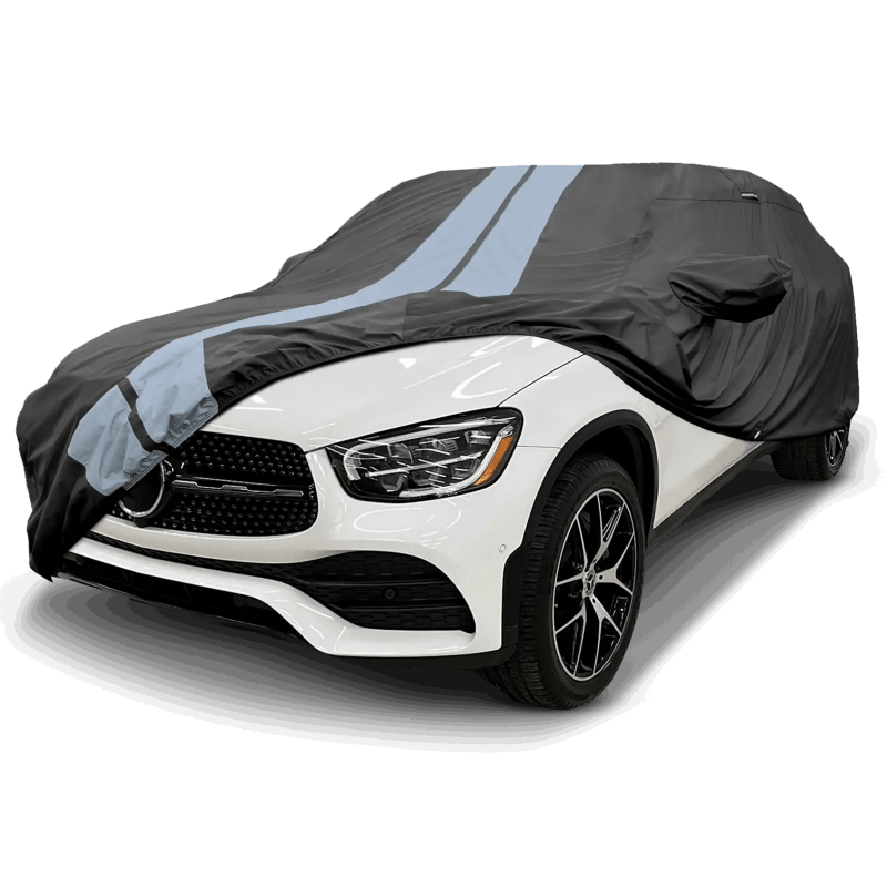 Mercedes GL, GLA, GLB, BLC, GLE, GLK, GLS 2006-2026 BKGR-STR SUV Cover