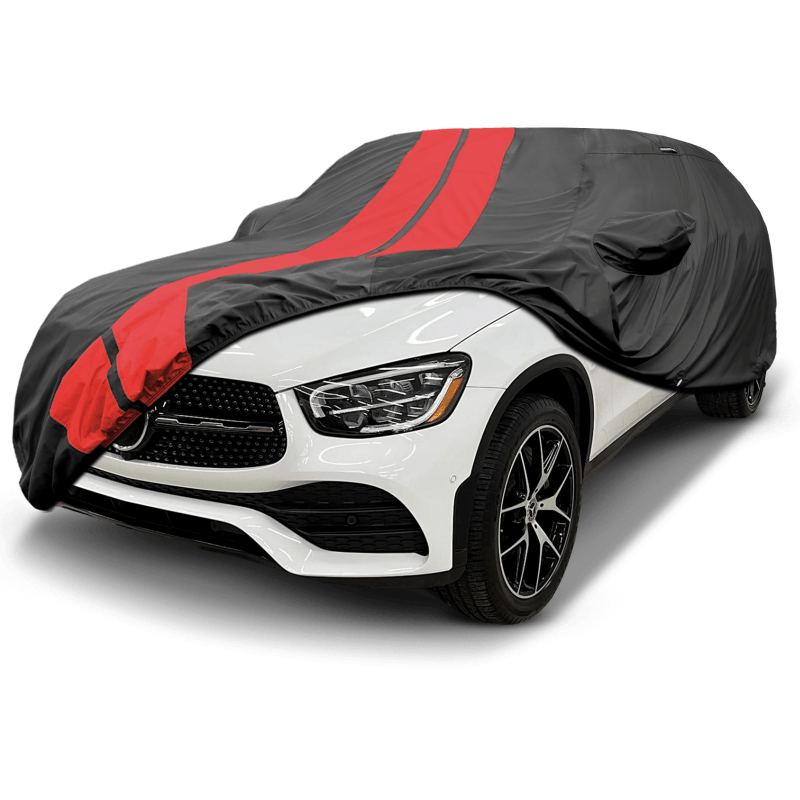 Mercedes GL, GLA, GLB, BLC, GLE, GLK, GLS 2006-2026 BKRD-STR SUV Cover