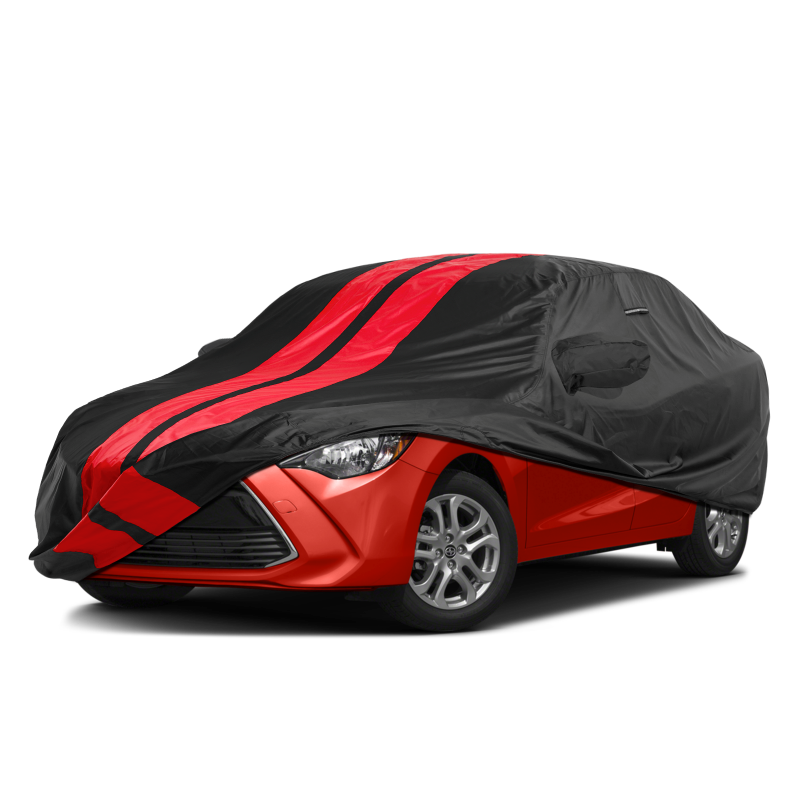 Scion iA,iM 2016 Black Red Pro Series Car Cover