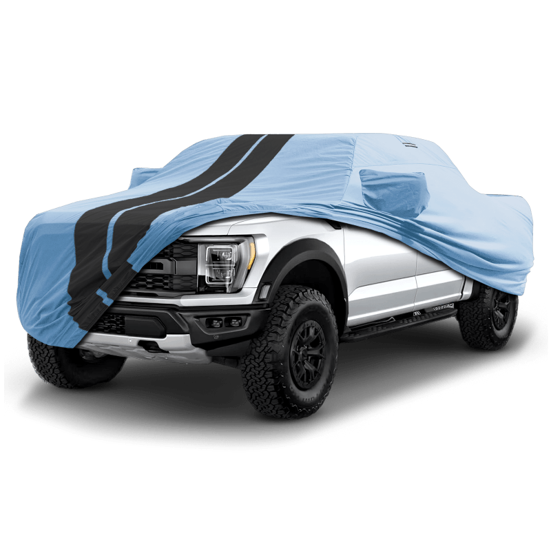 Ford F-150 Raptor Gray Black TitanGuard Truck Cover