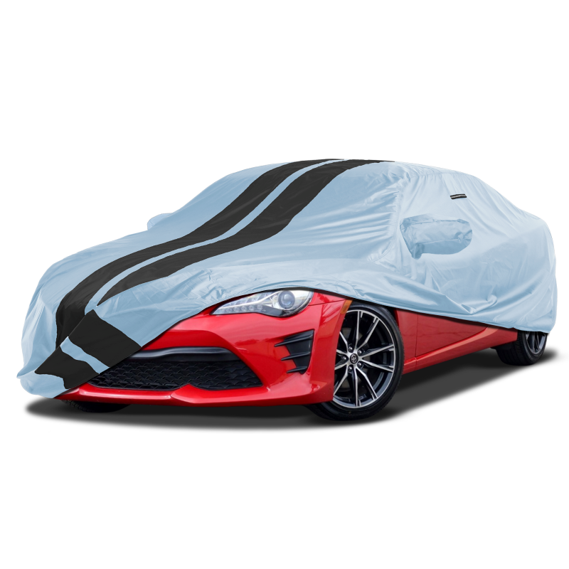 Toyota 86 2017-2020 Gray Black Pro Series Car Cover