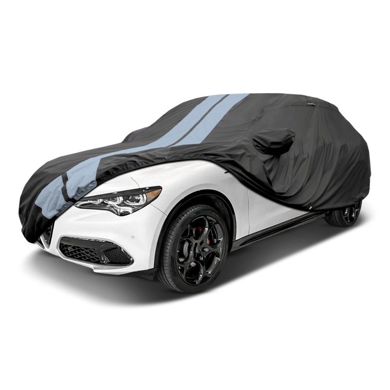 Alfa Romeo Stelvio 2017-2026 BKGR-STR SUV Cover
