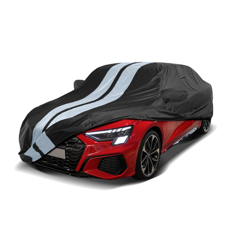 Audi RS3,RS4,RS5,RS6,RS7,RS e-tron GT 2007-2025 BKGR-STR Car Cover