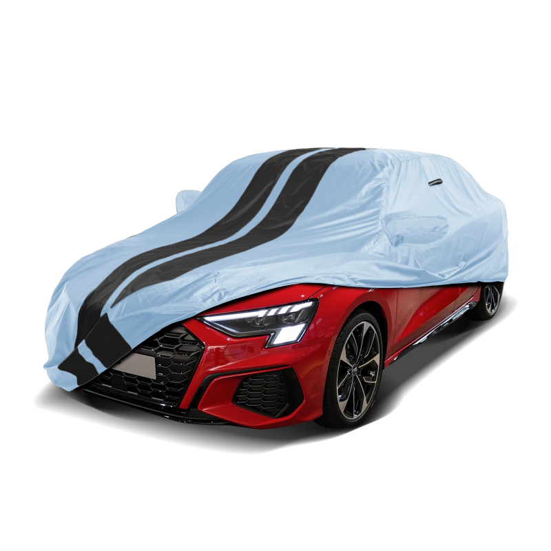 Audi RS3,RS4,RS5,RS6,RS7,RS e-tron GT 2007-2025 Gray Black Pro Series Car Cover