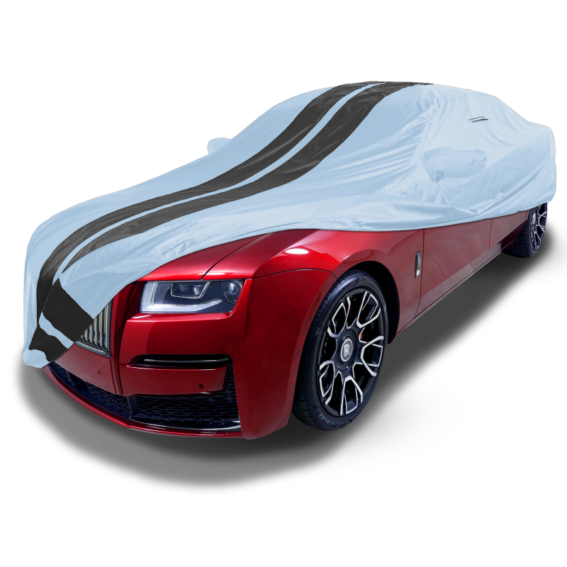 Rolls-Royce Phantom 2010-2025 Gray Black Pro Series Car Cover